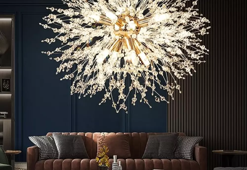 globe light chandelier