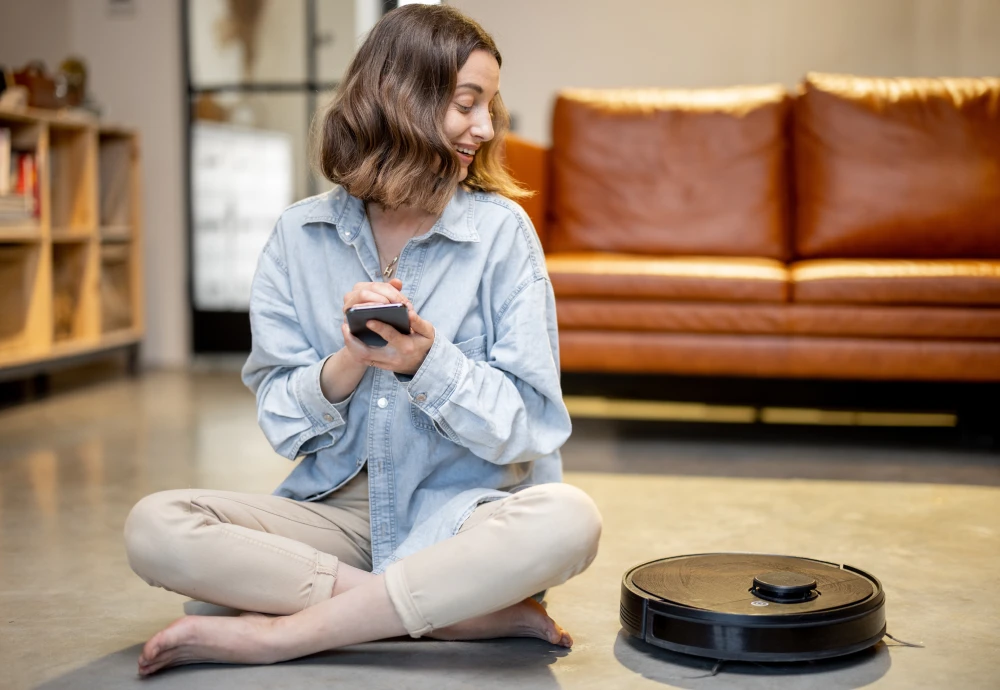 robotic vacuum cleaner for home